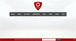 Desktop Screenshot of fotballprogresjon.no